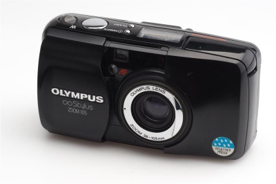 最高の品質 【C2419】Olympus 105 ZOOM ミュー μ フィルムカメラ